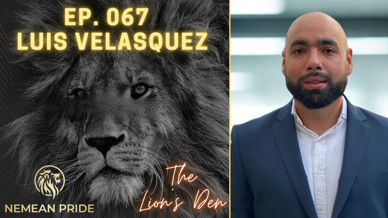 Ep. 067- Luis Velasquez - VP LATAM at ANS and Founder of Wisergy