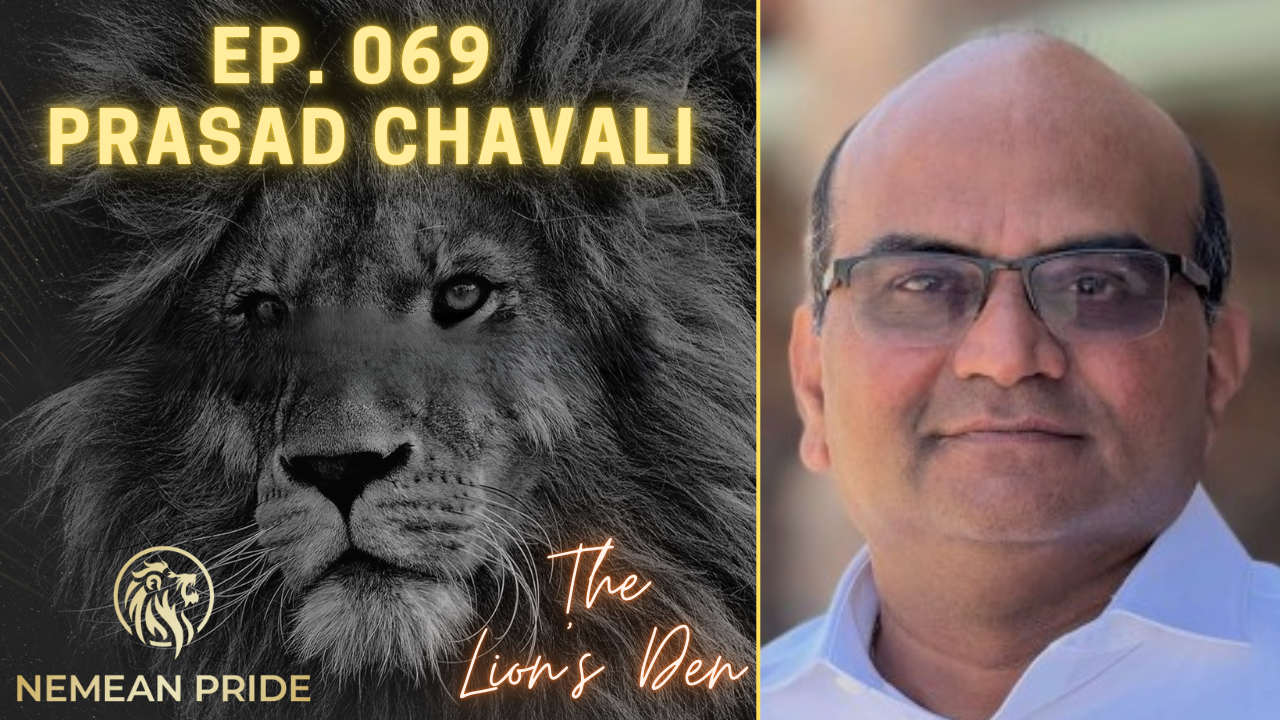 Ep. 069- Prasad Chavali- CEO of Axel Automotive