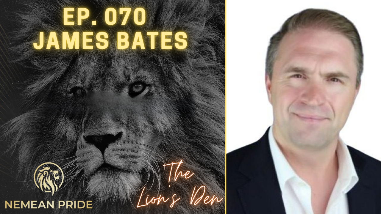 Ep. 070- James Bates - Founder and CEO of AdviNOW Medical