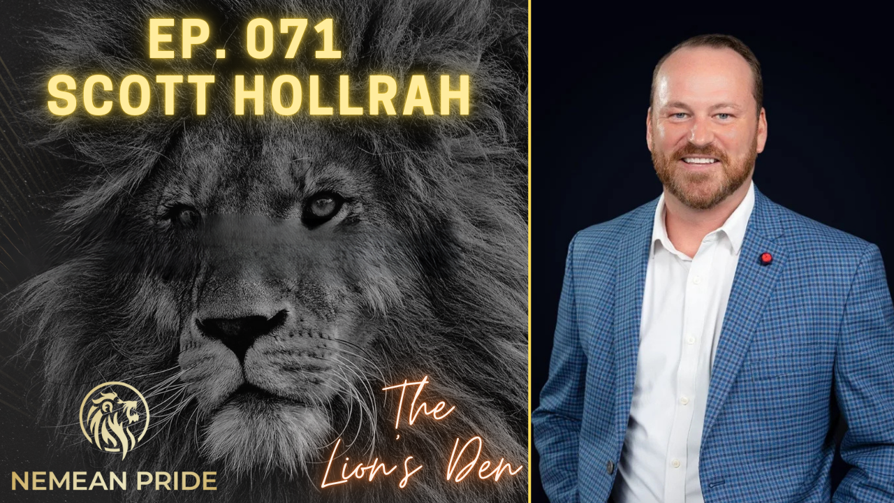 Ep. 071- Scott Hollrah- Founder/CEO of Venn Technology