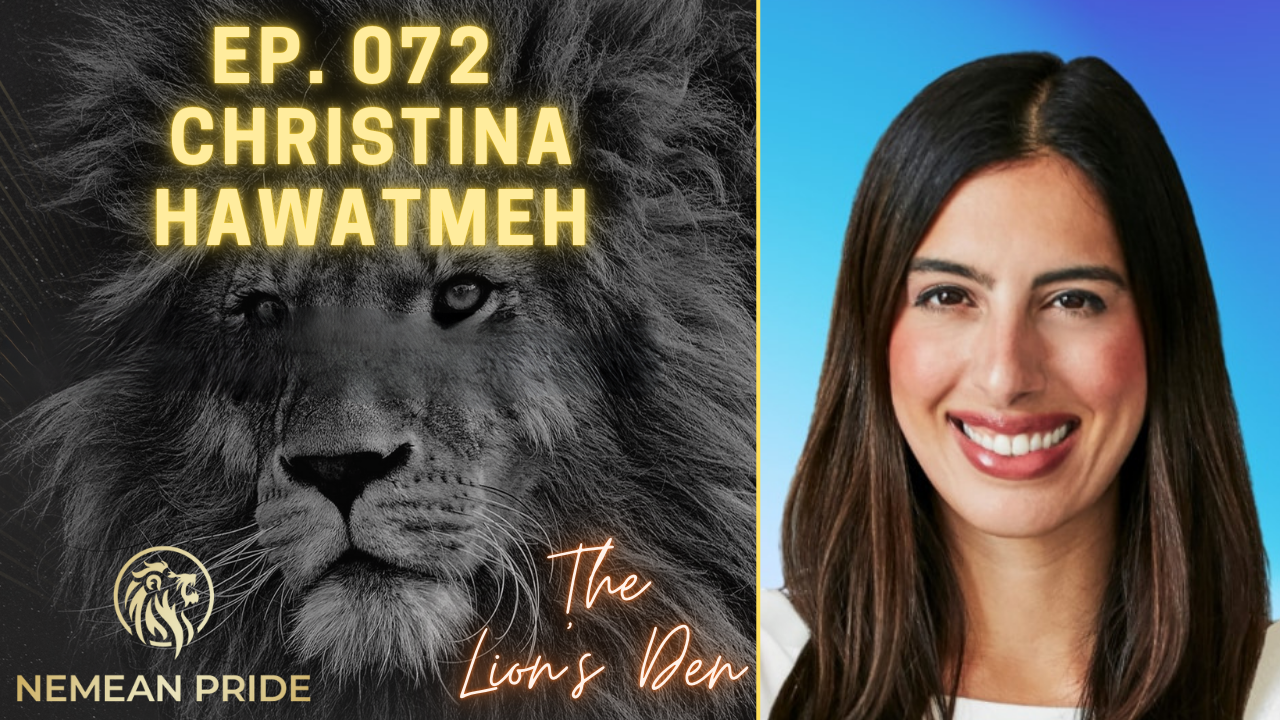 Ep. 072- Christina Hawatmeh - Founder and CEO of Scopio