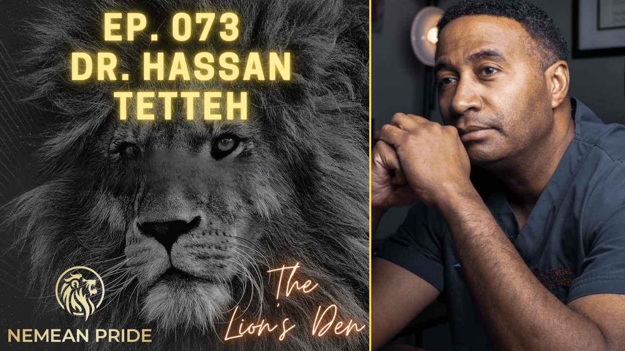 Ep. 073- Dr. Hassan Tetteh- Founder of the STAR Team episode artwork