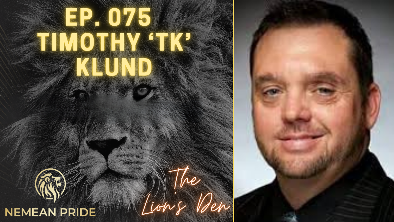 Ep. 075- Timothy 'TK' Klund- CEO and Founder of Verve Systems