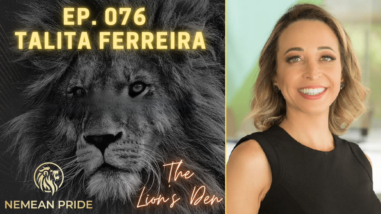 Ep. 076- Talita Ferriera- CEO of Legis Consultoria