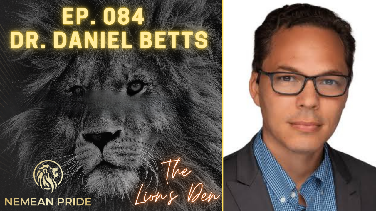 Ep. 084- Dr. Daniel Betts- Founder and CEO of Blue Frontier