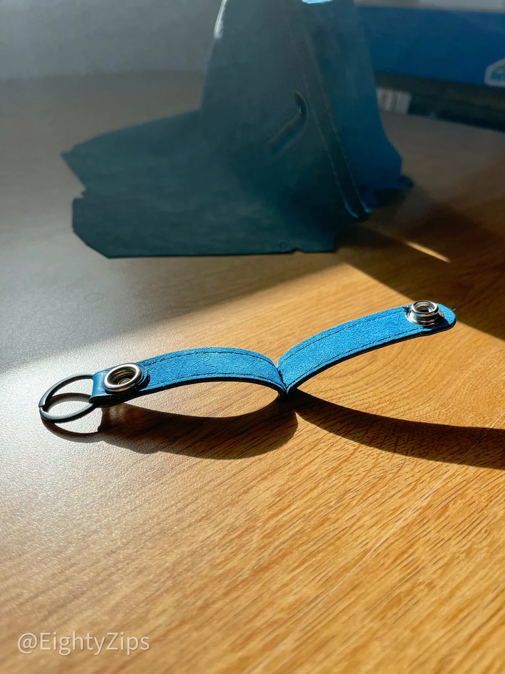 EightyZips Key Chain — EightyZips Interior Supply