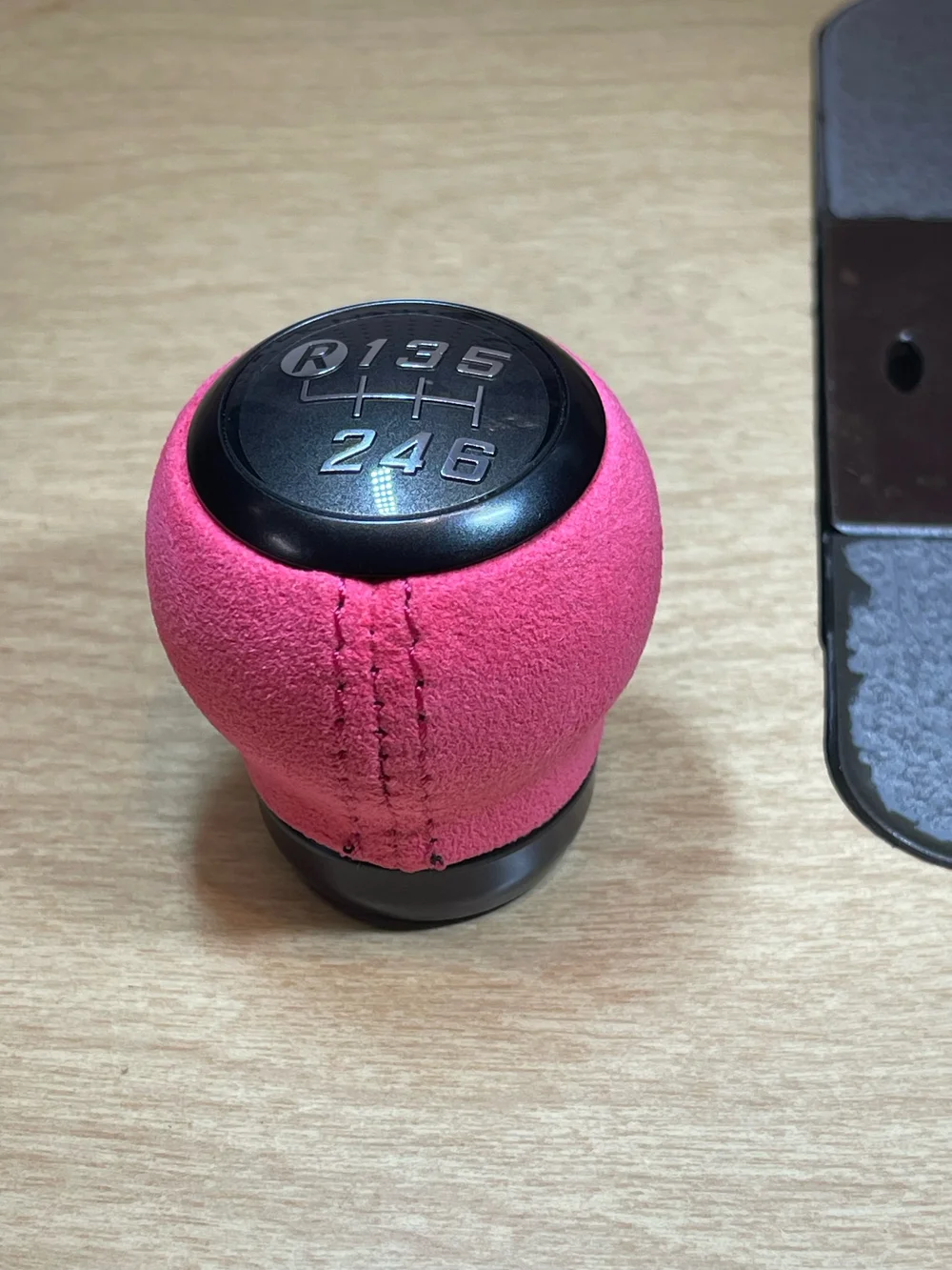 2nd Gen 86 Knob - MT - Pink x Pink — EightyZips Interior Supply