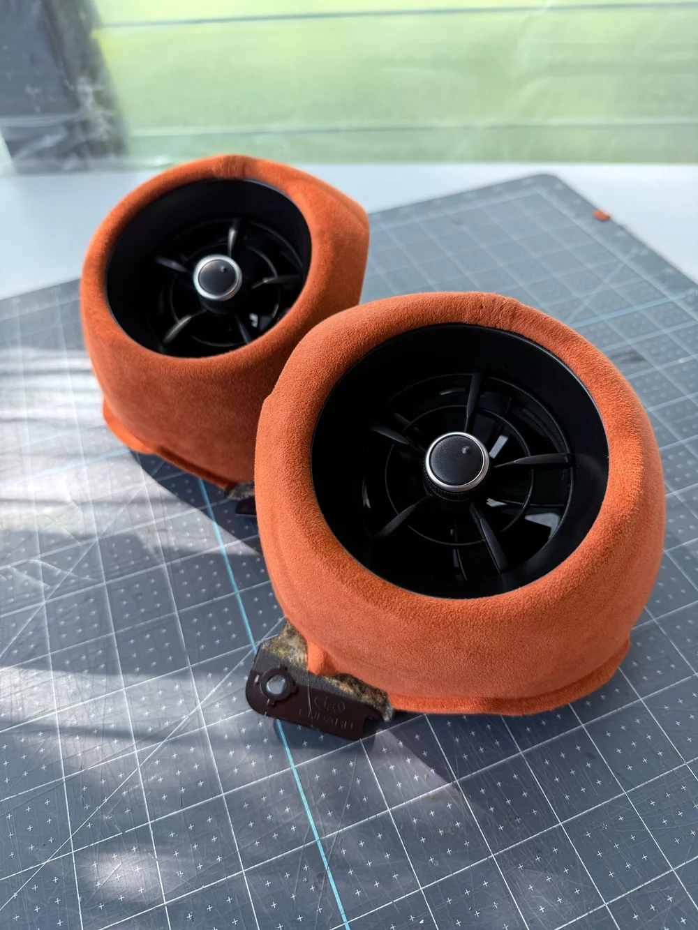 22+ GR86/BRZ Alcantara® AC Vents — EightyZips Interior Supply