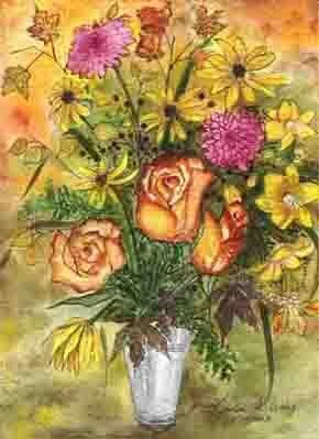 A427 Cate's Flowers