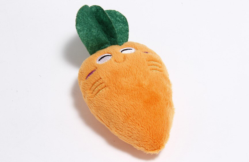 Plush Carrot — Kei's Yorkie Paws