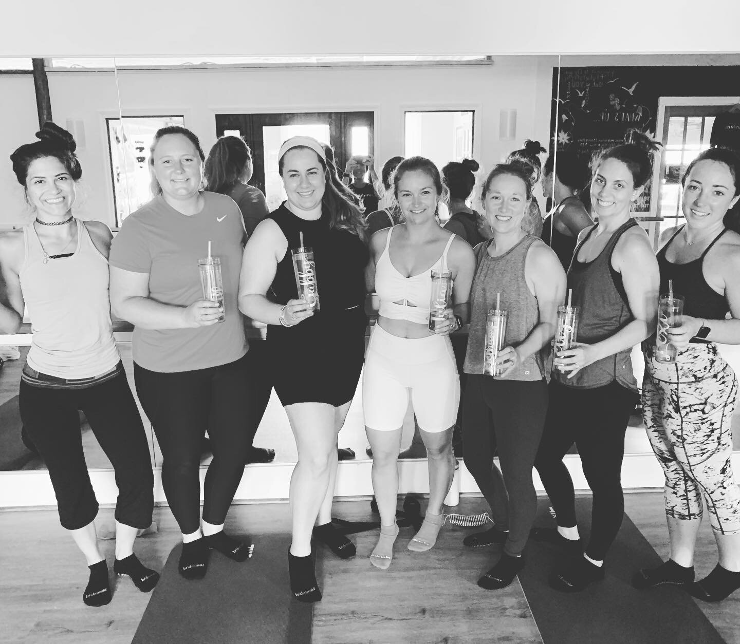 We had so fun rocking out with these bachelorette barre babes!! Thanks for making us a part of this memorable weekend Julia! Did you know you can book any special occasion with us?! Contact the studio for further details. #barrebachelorette #bachelor