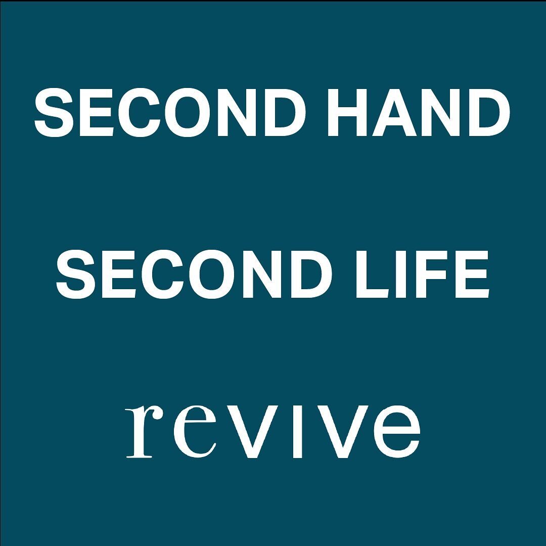 Second hand - Second life - Revive 
.
.
.

#revive #reviveforgood #betterclothesforless #circularfashion #slowfashion #sustainablefashion #alternativetofastfashion #sustainability #secondhand #secondhandlausanne #secondlifefashion