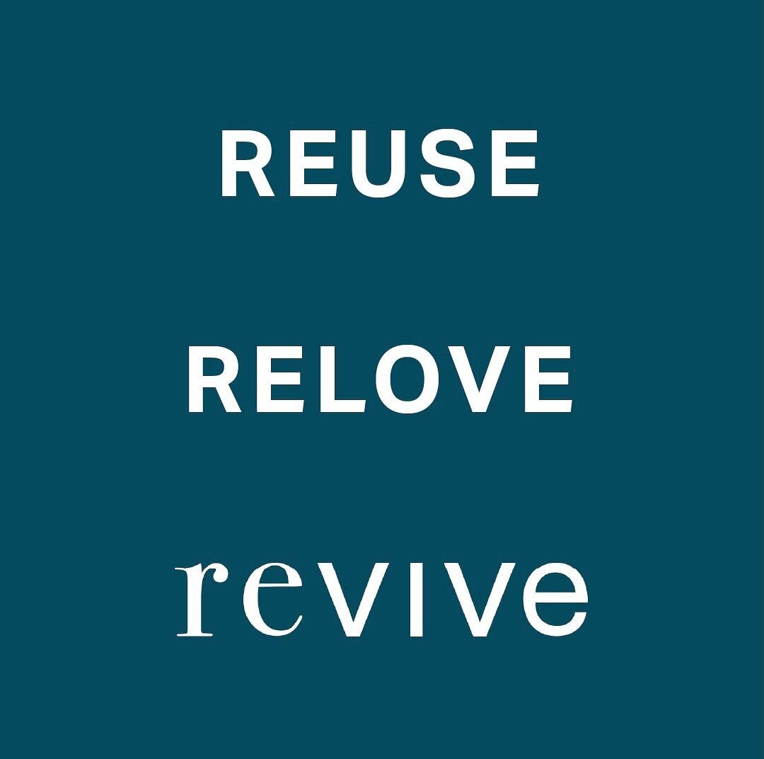 Reuse - Relove - Revive 
.
.
.

#revive #reviveforgood #betterclothesforless #circularfashion #slowfashion #sustainablefashion #alternativetofastfashion #sustainability #secondhand #secondhandlausanne #reuse #relove