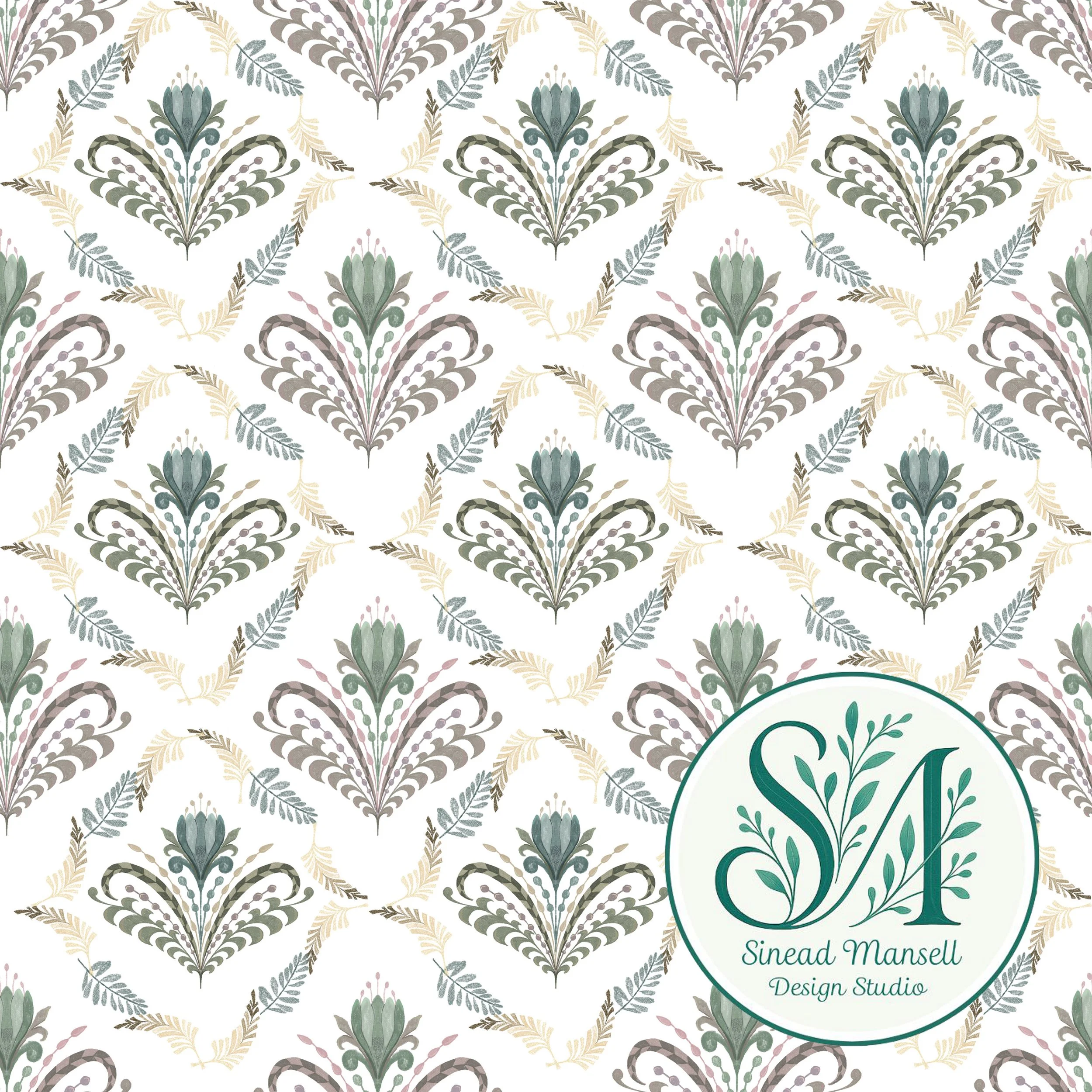 Damask floral on white + logo.jpg