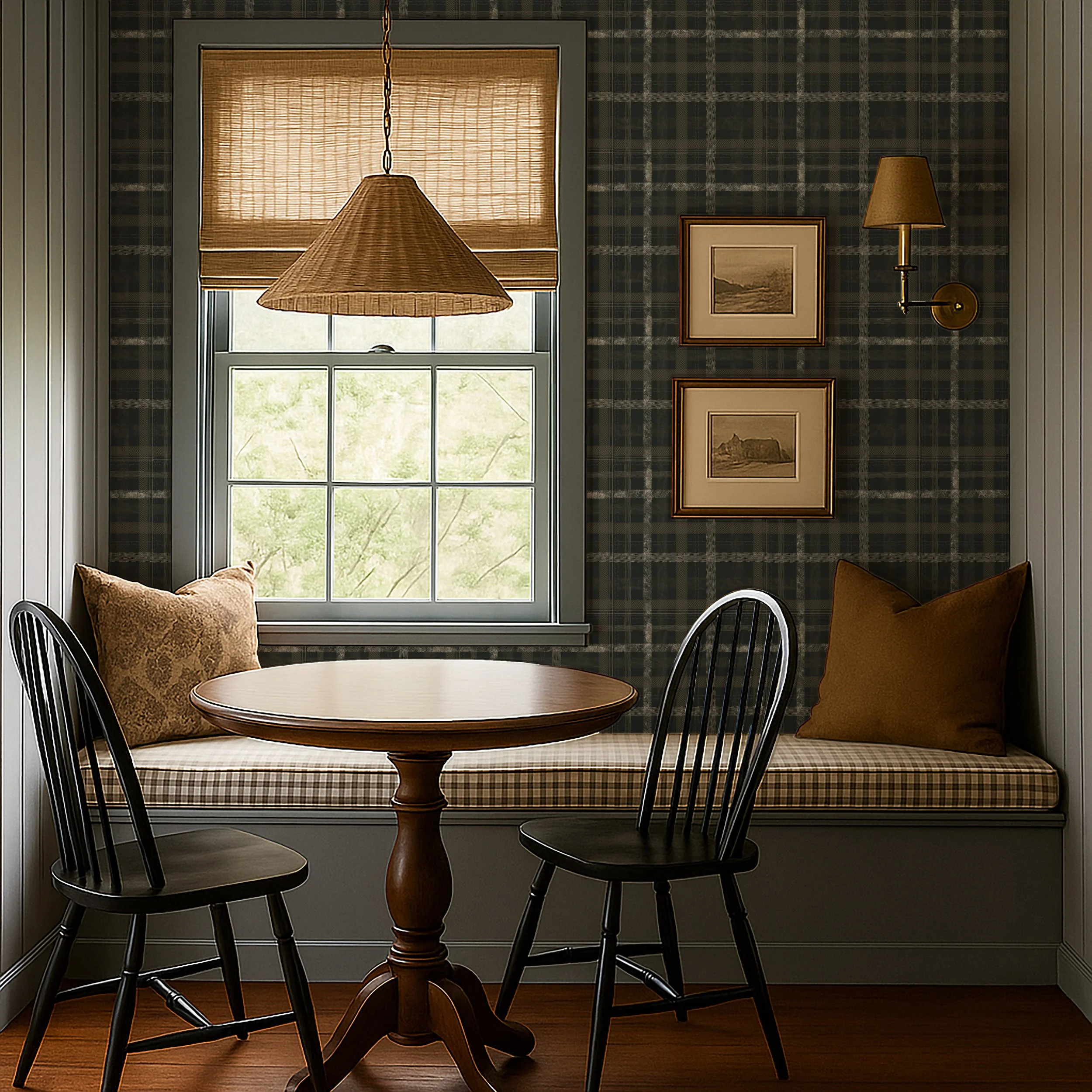 Modern Traditional Dining area_mockup tartan.jpg