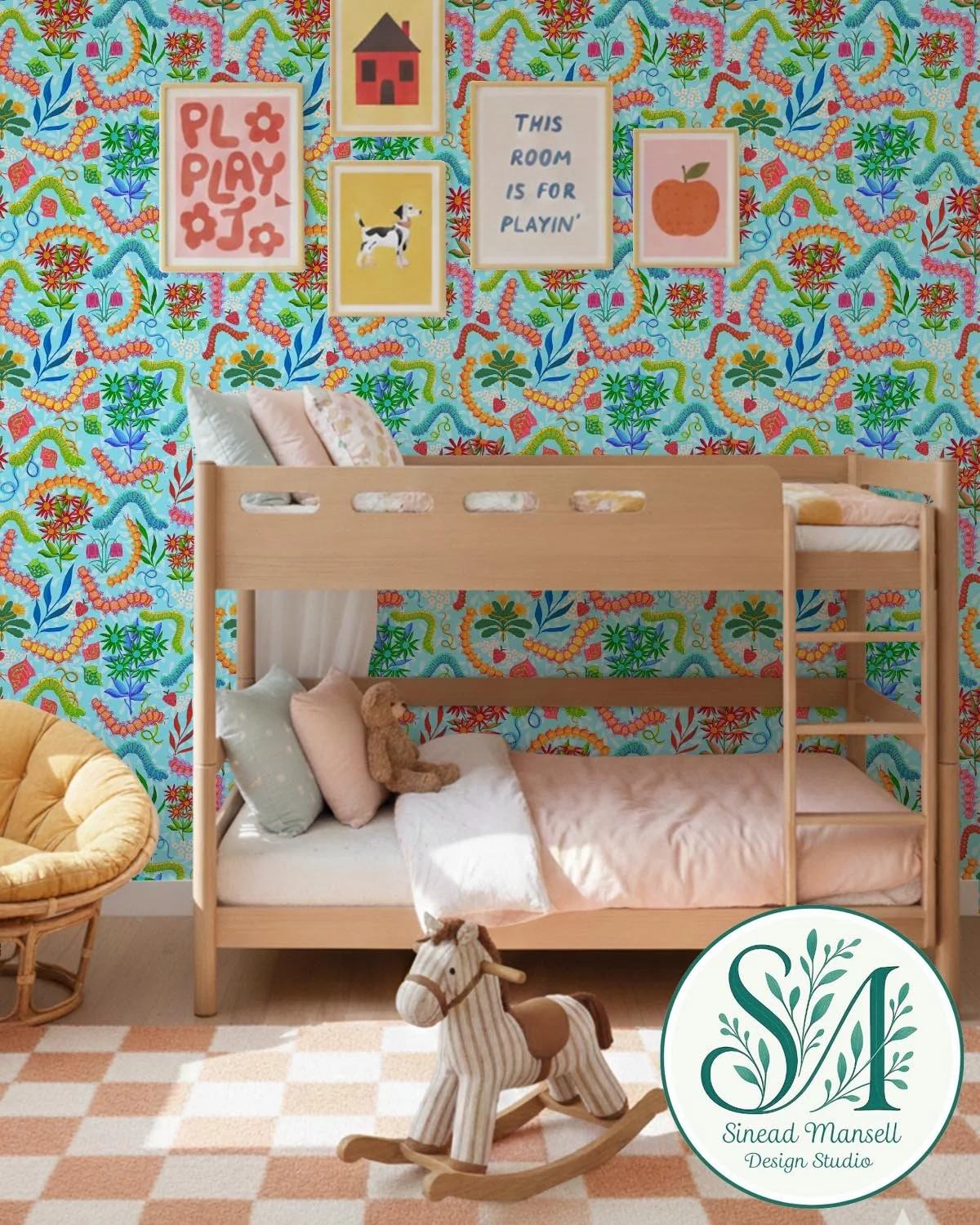 Kids Bunkbeds Bugs pale blue.jpg