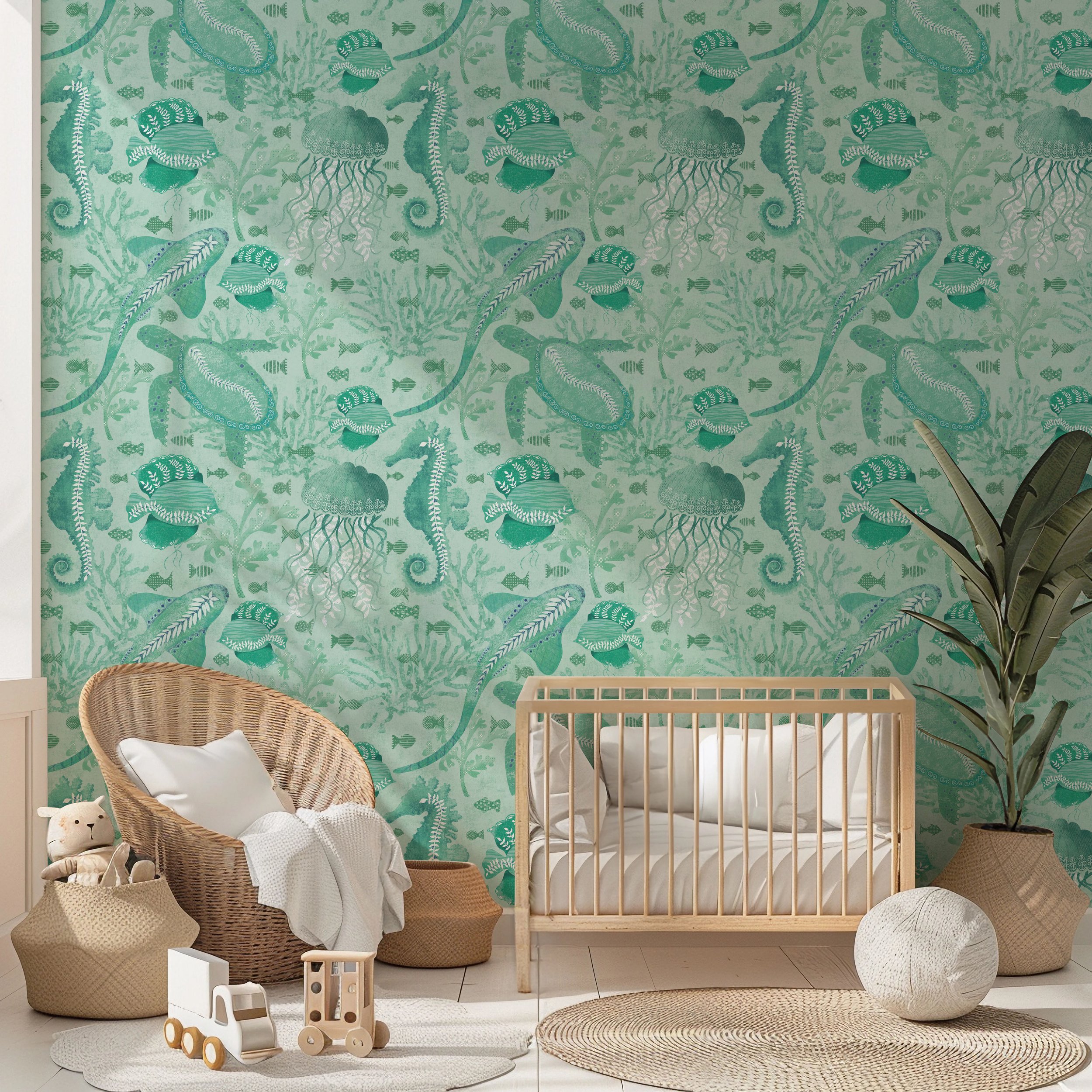 Ocean Dream Green wallpaper mock up.jpg