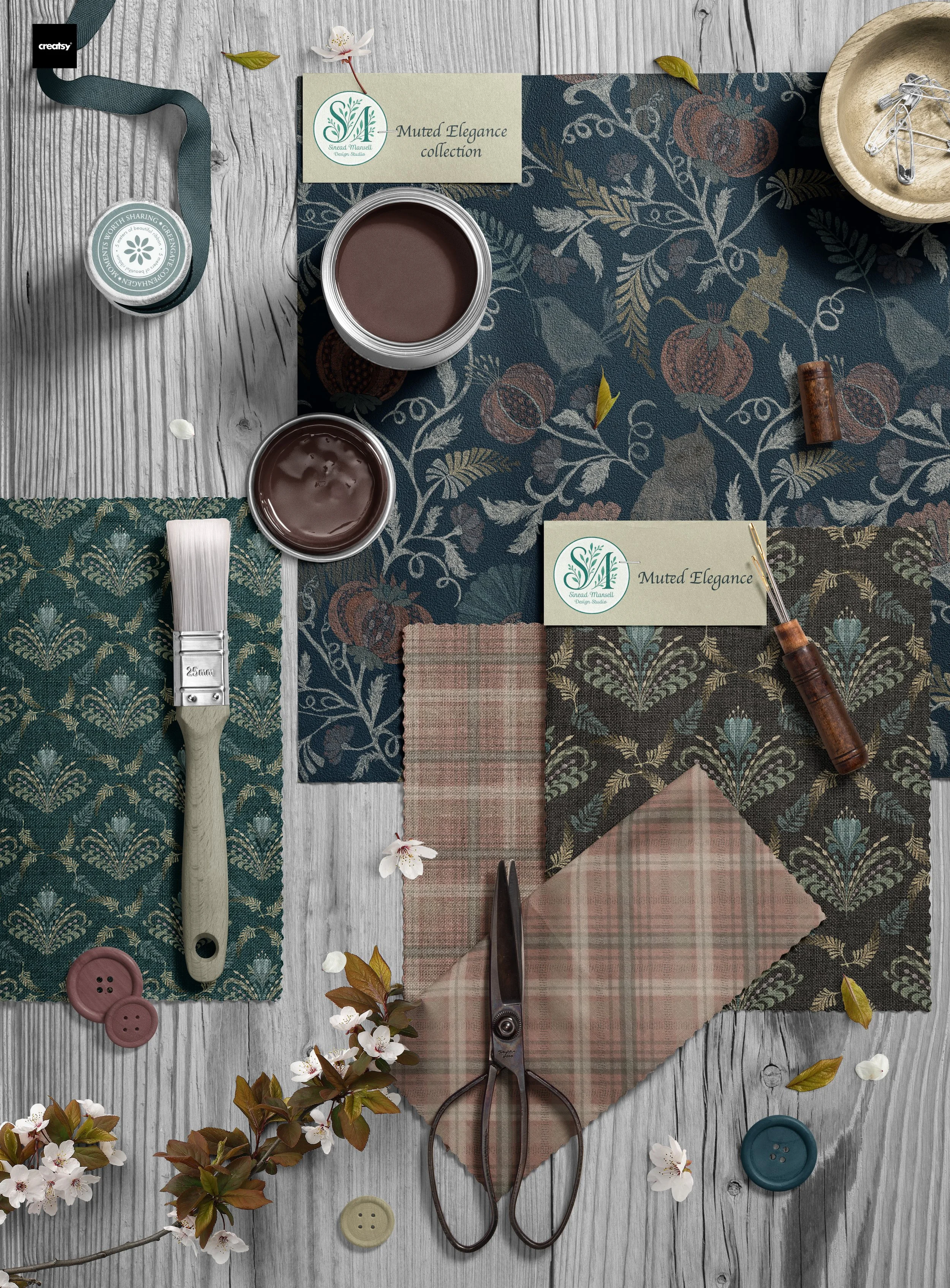 Rustic Flat Lay Material Board Moodboard Mockup by Creatsy® (1).jpg