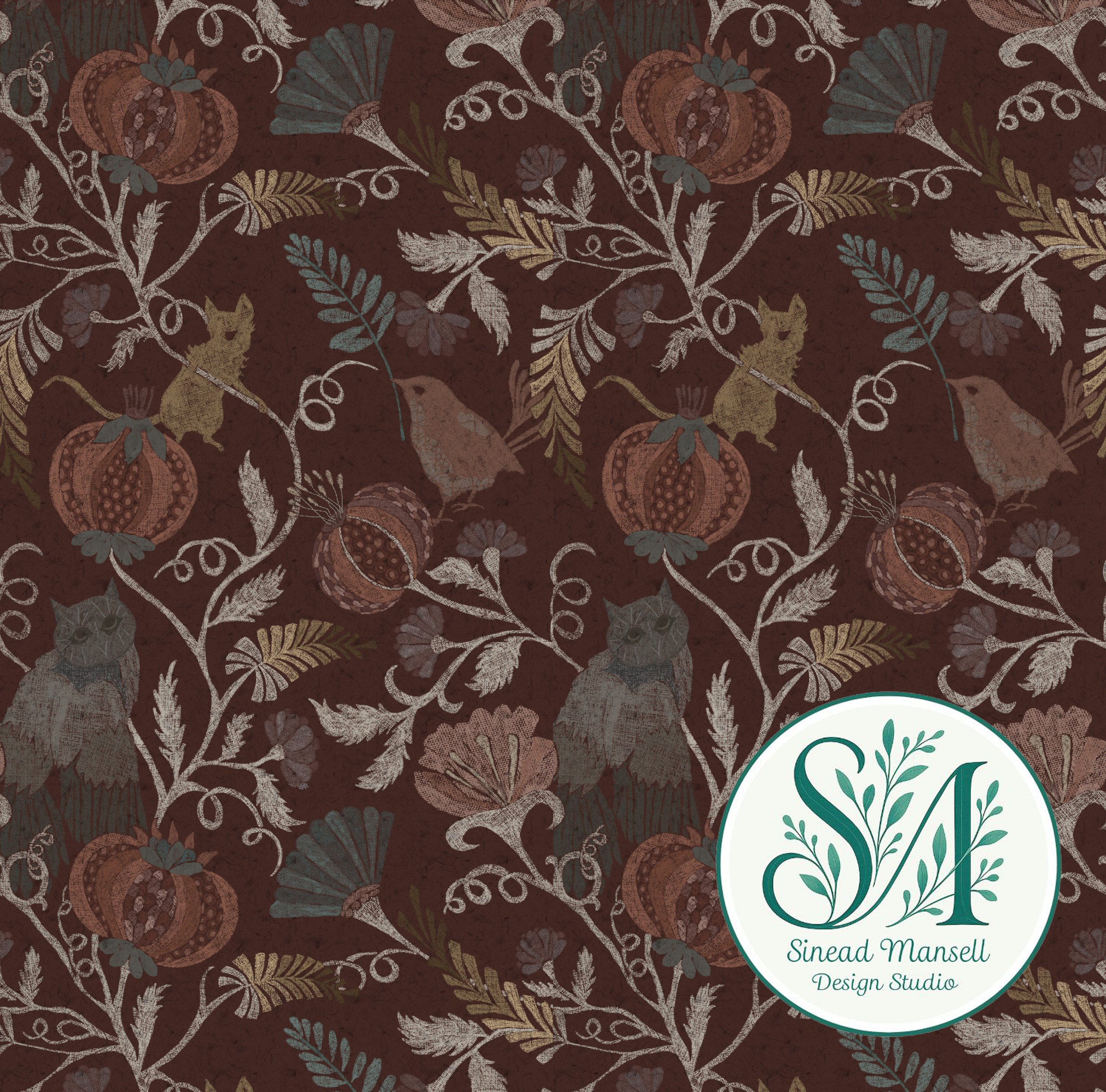 Woodland muted botanical red logo .jpg