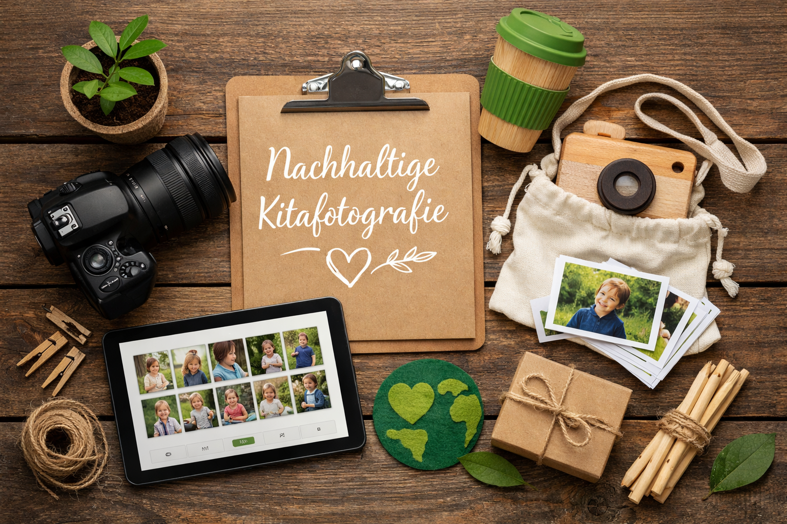 Nachhaltigkeit in der Kitafotografie – geht das überhaupt?