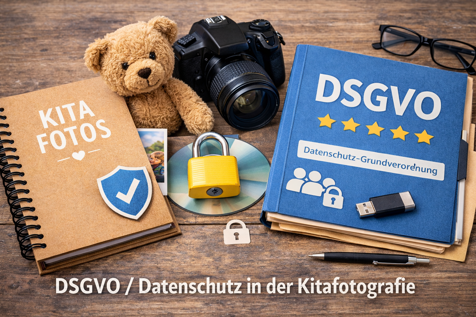 DSGVO Kindergarten Fotografie