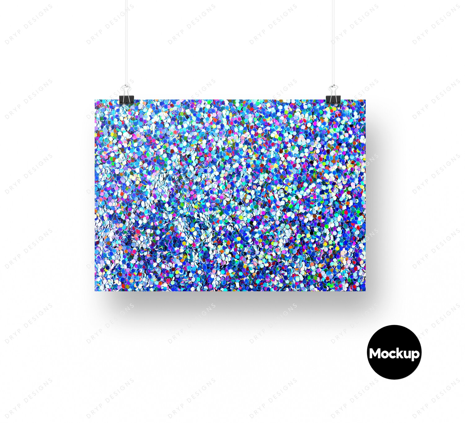 Holographic Glitter Digital Paper Background — drypdesigns