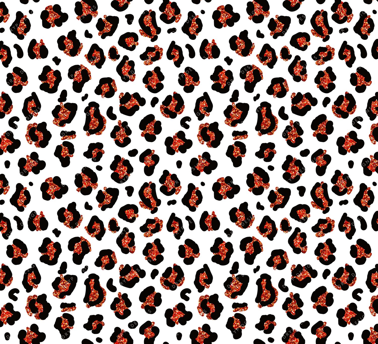 Glitter Leopard Print Backgrounds, Pink, Red, Yellow, White, png, Leopard  Print Designs, Digital Downloads, Sublimation Designs