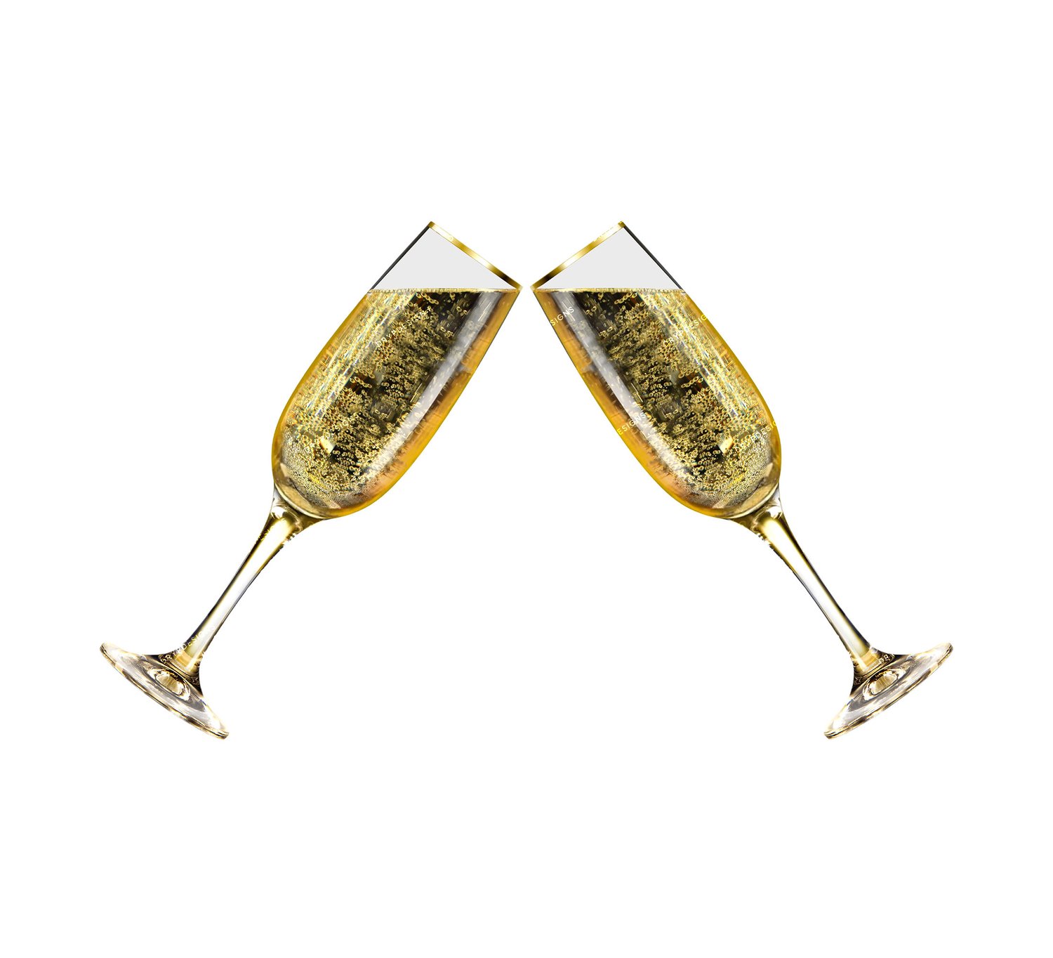 Forstå Uegnet interval Champagne Glass Toast PNG — drypdesigns