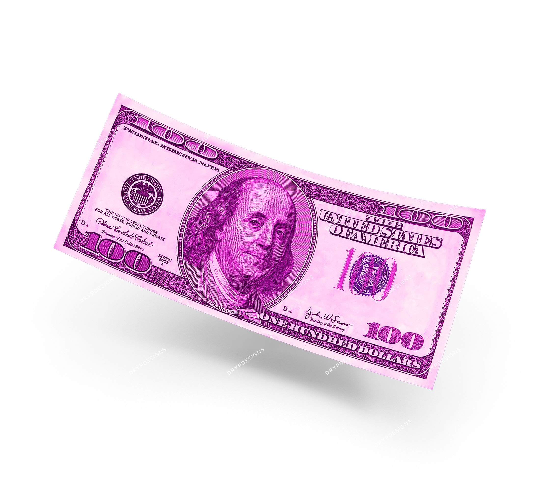 single-falling-100-dollar-bill-pink-money-png-drypdesigns