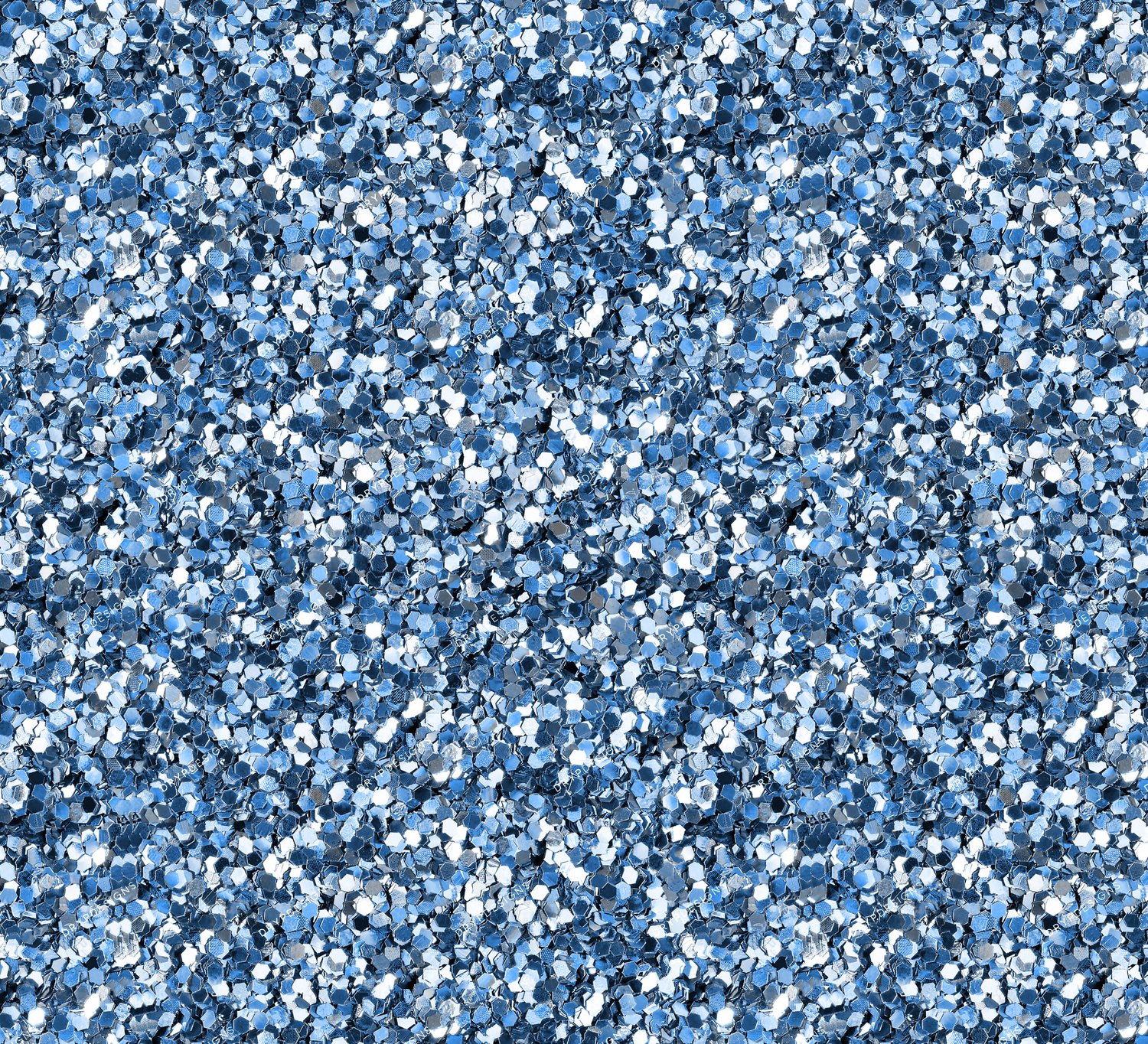 Ice Blue Glitter PNG Seamless Background — drypdesigns