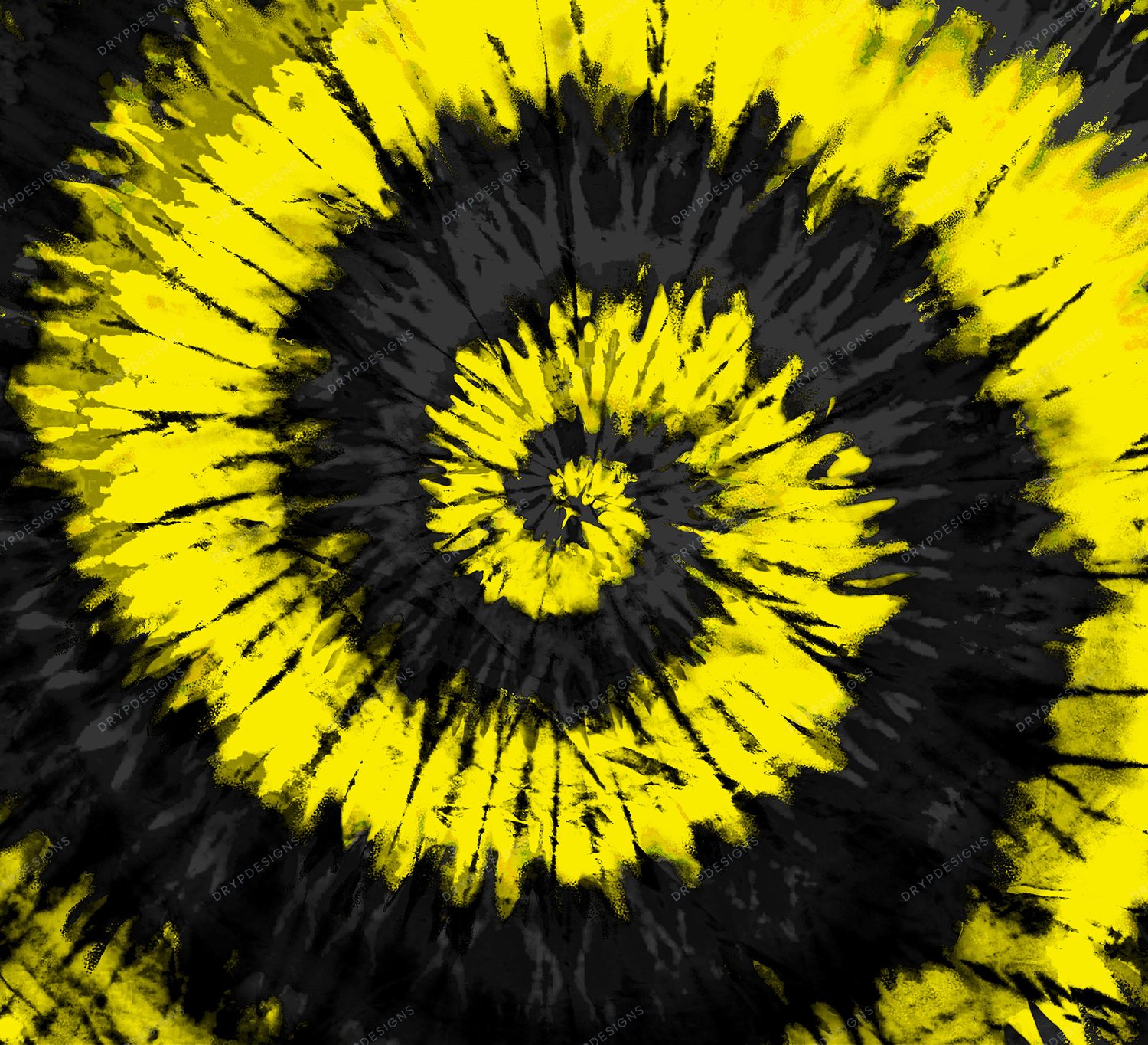 Black Yellow Pattern