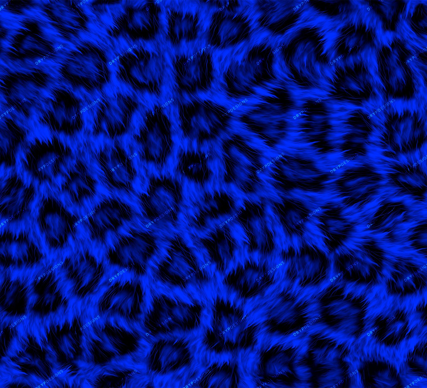 Realistic Leopard Print Seamless Background Texture PNG Bundle —