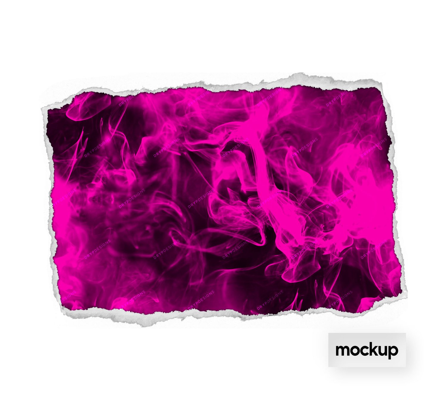 pink flames background