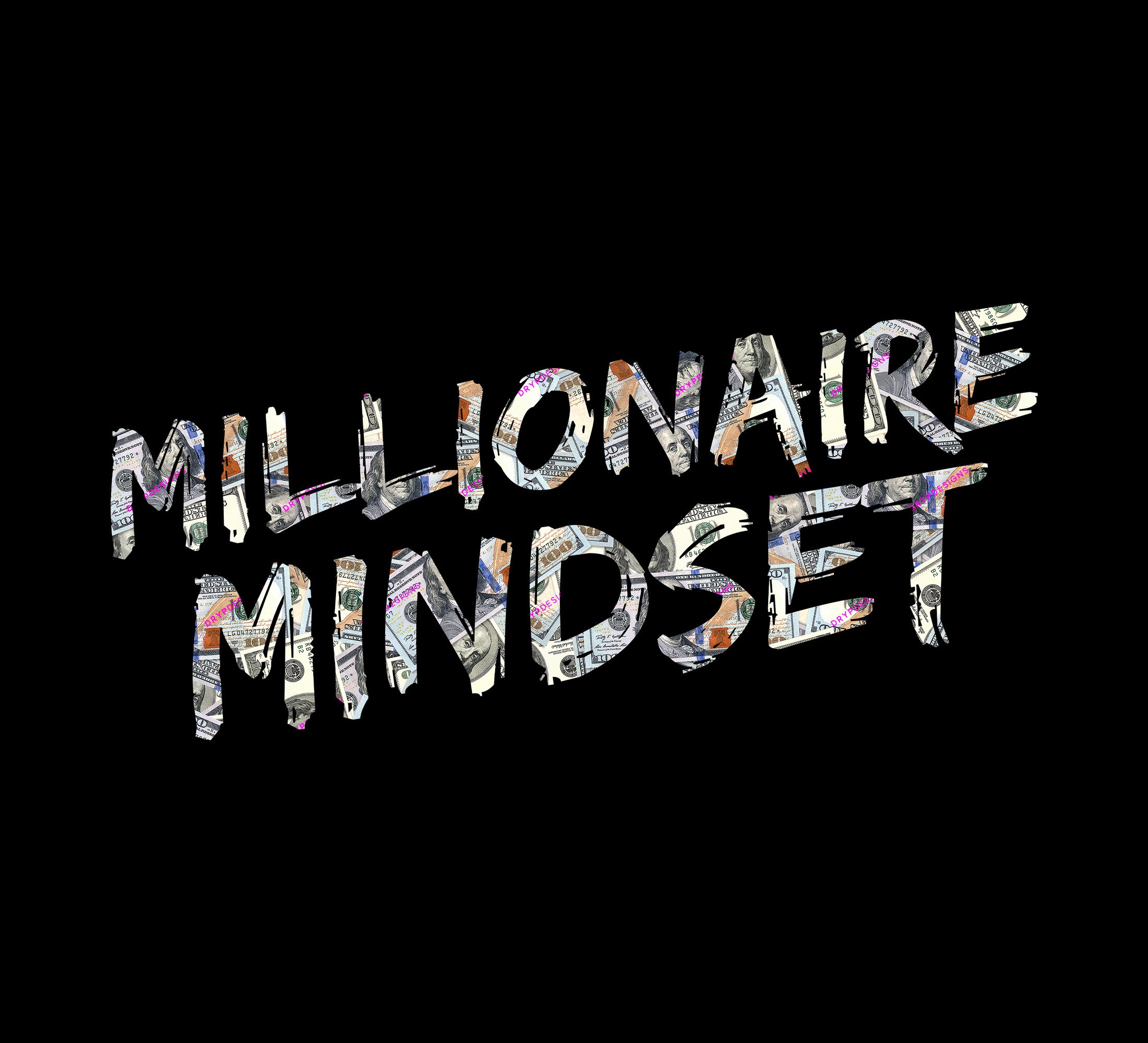Millionaire Mindset by James Kim on Dribbble