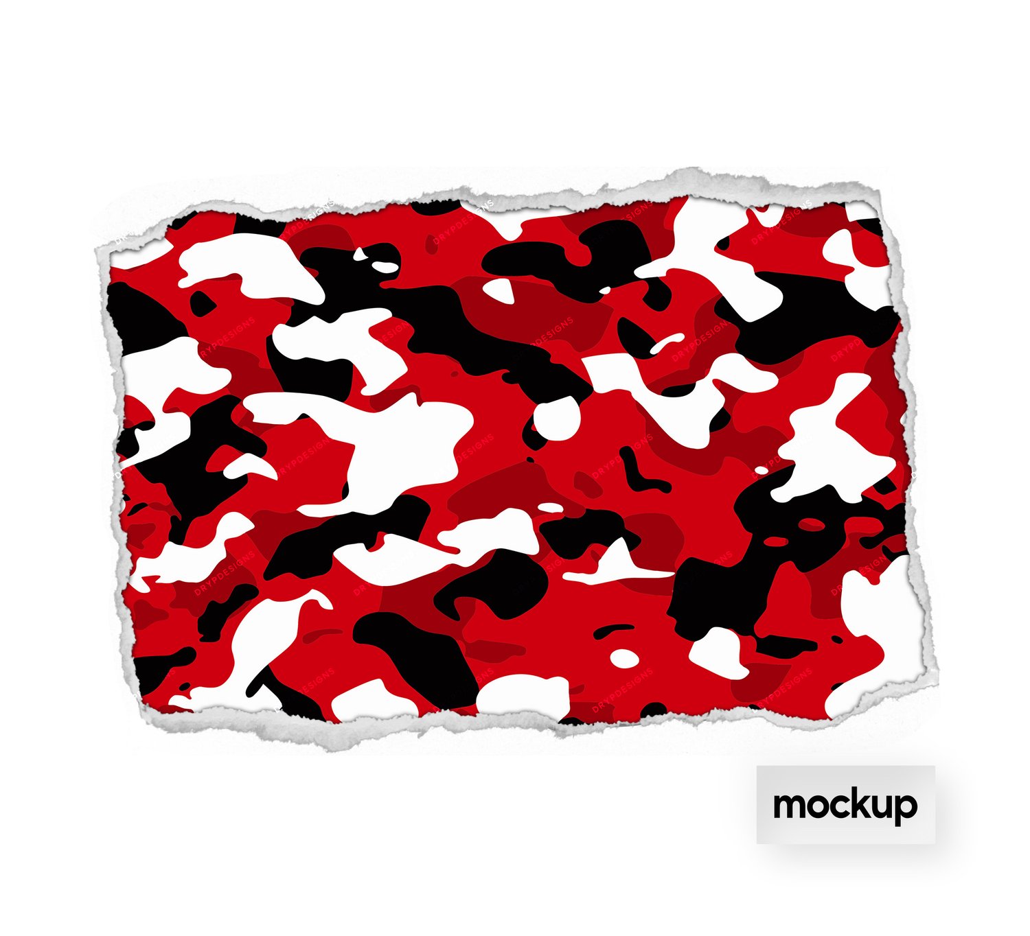 Red Camo Seamless Digital Background SVG + PNG — drypdesigns