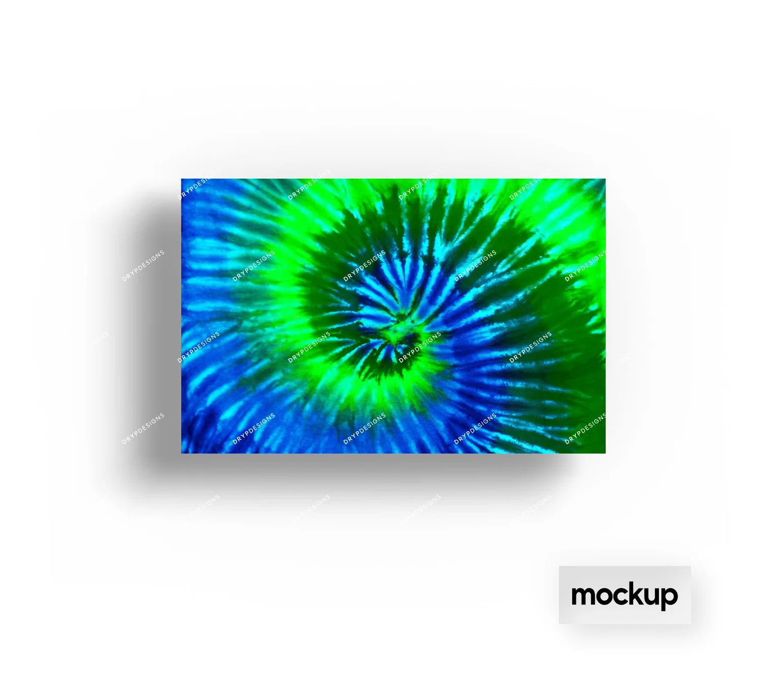 Blue Green Background Texture