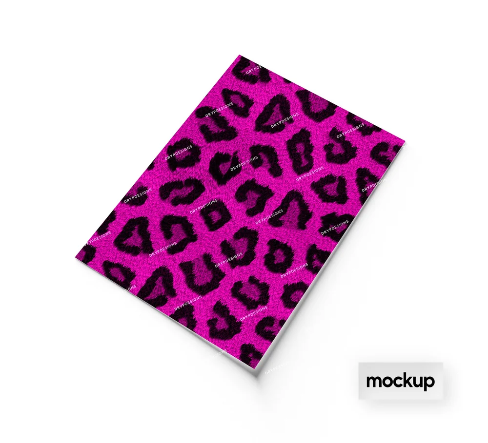 Black + Gold Glitter Leopard Print Seamless Pattern — drypdesigns