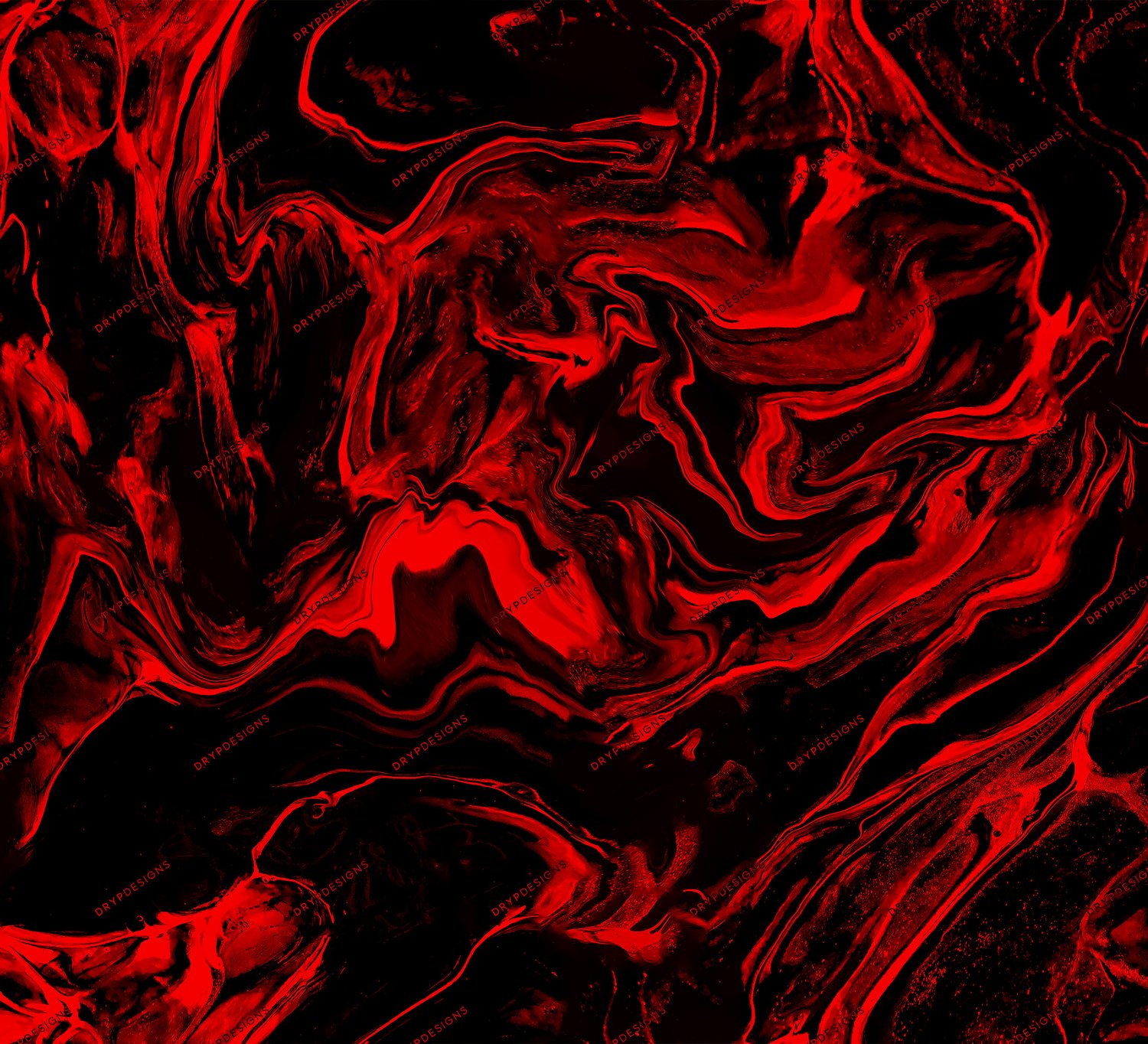Red + Black Marble Seamless Texture — drypdesigns
