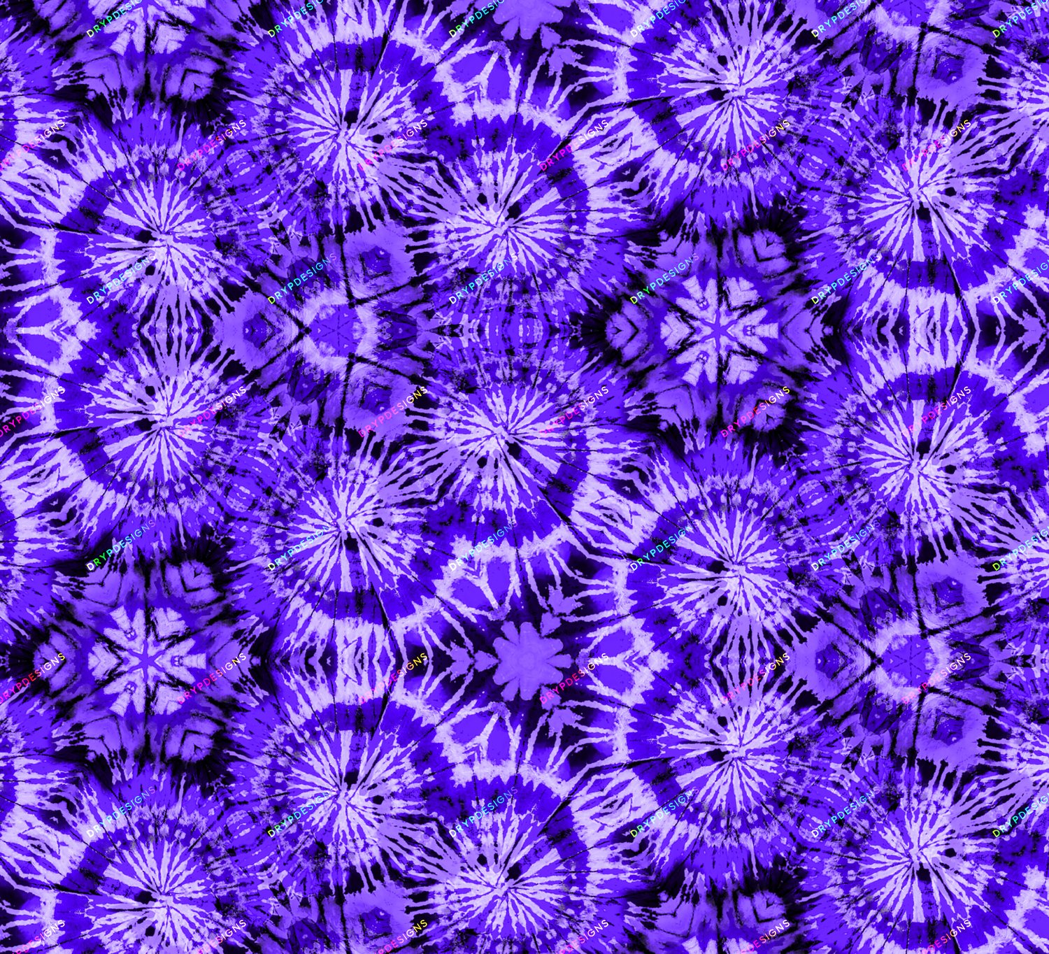 Purple Tie-Dye Seamless Pattern Background Texture — drypdesigns
