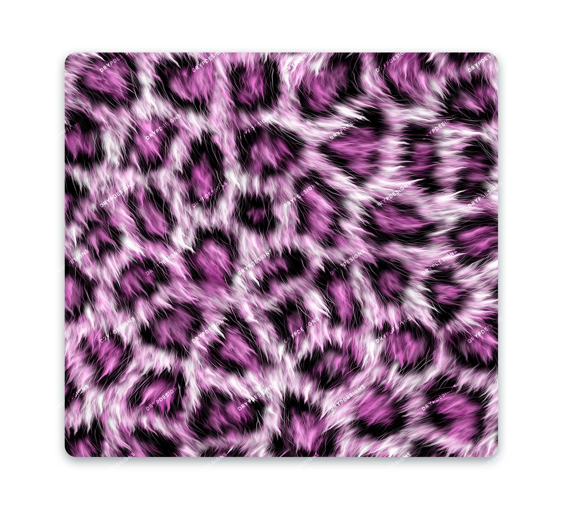 Black + Gold Glitter Leopard Print Seamless Pattern — drypdesigns