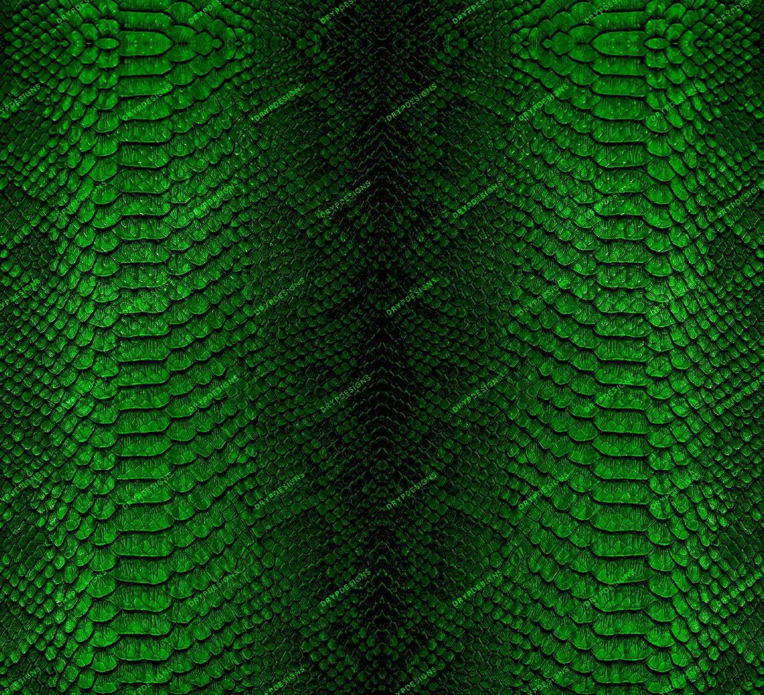 Green Snakeskin Seamless Digital Paper Background — drypdesigns