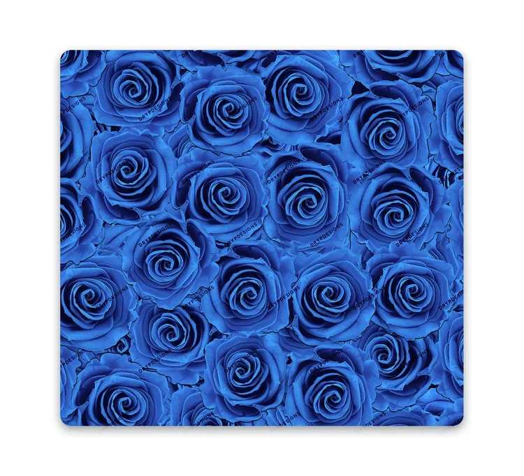 Red + White Roses Seamless Background — drypdesigns