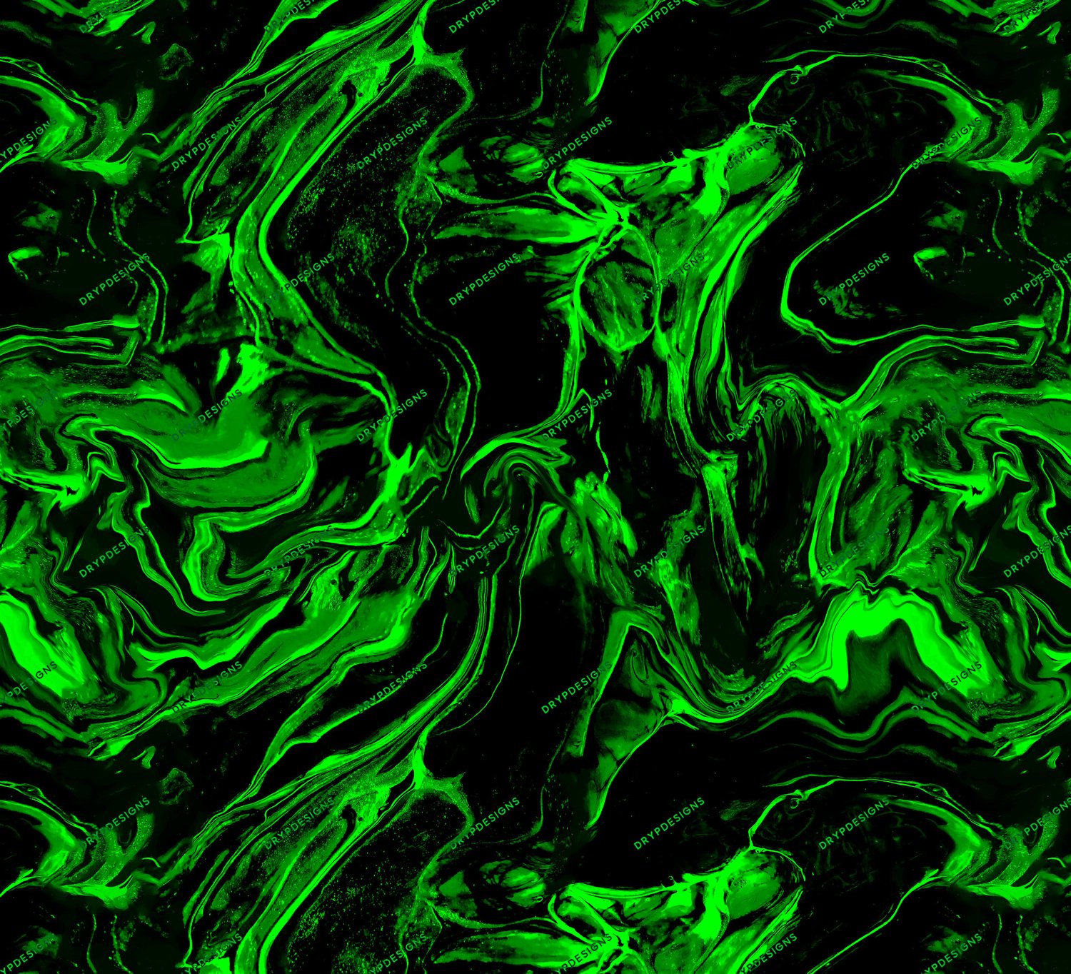 Black + Green Marble Seamless Digital Paper — drypdesigns