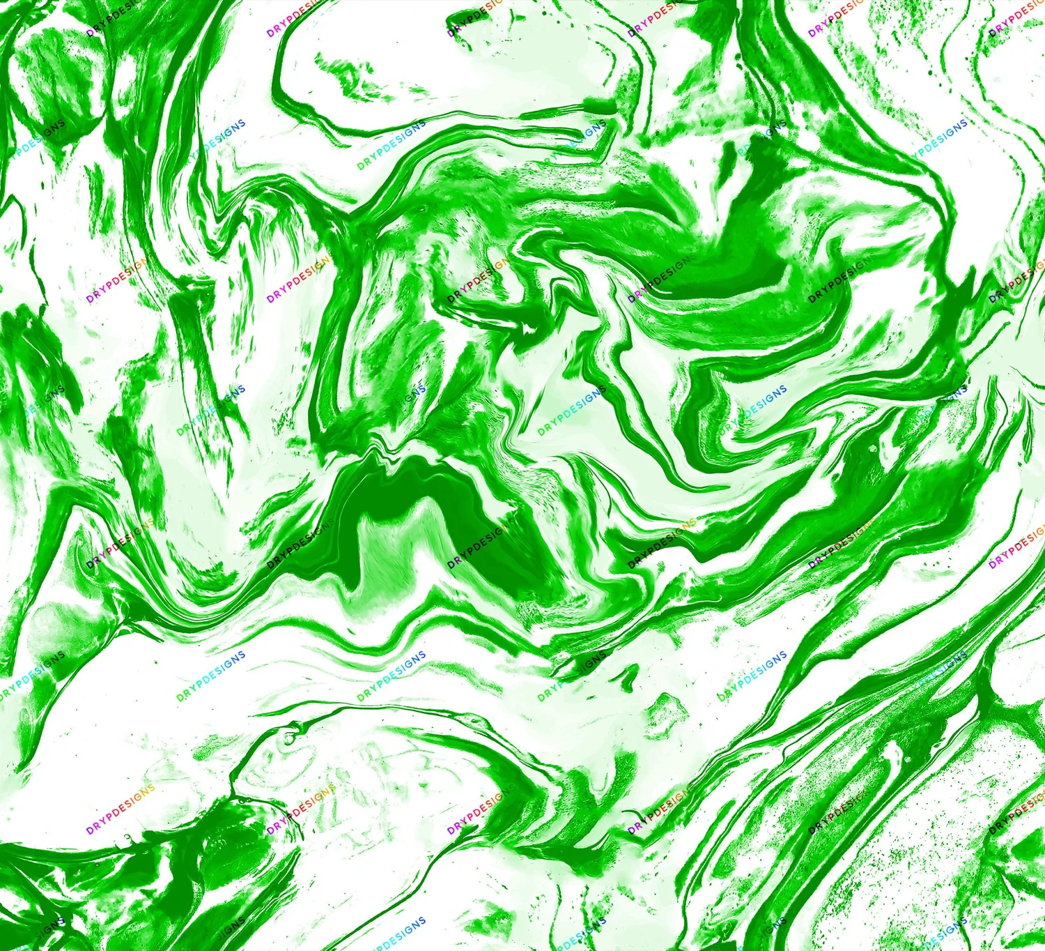 Green And White Abstract Background