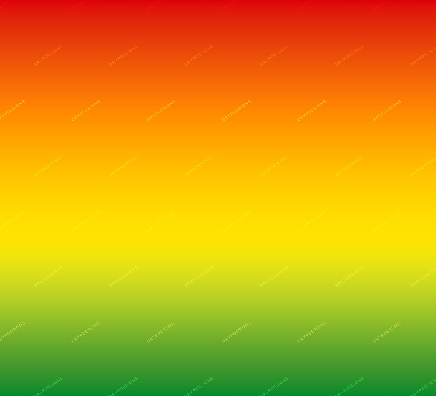 Red + Yellow + Green Rasta Gradient Ombre Background PNG — drypdesigns