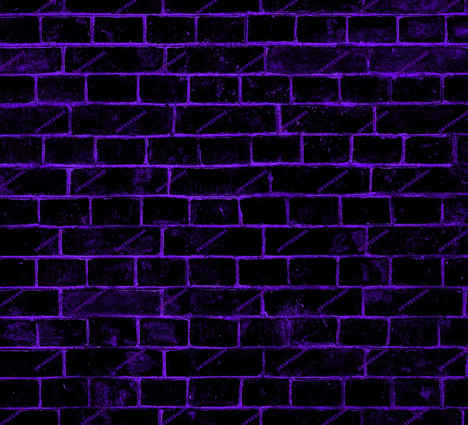 Purple Brick Wall Digital Background Texture — drypdesigns