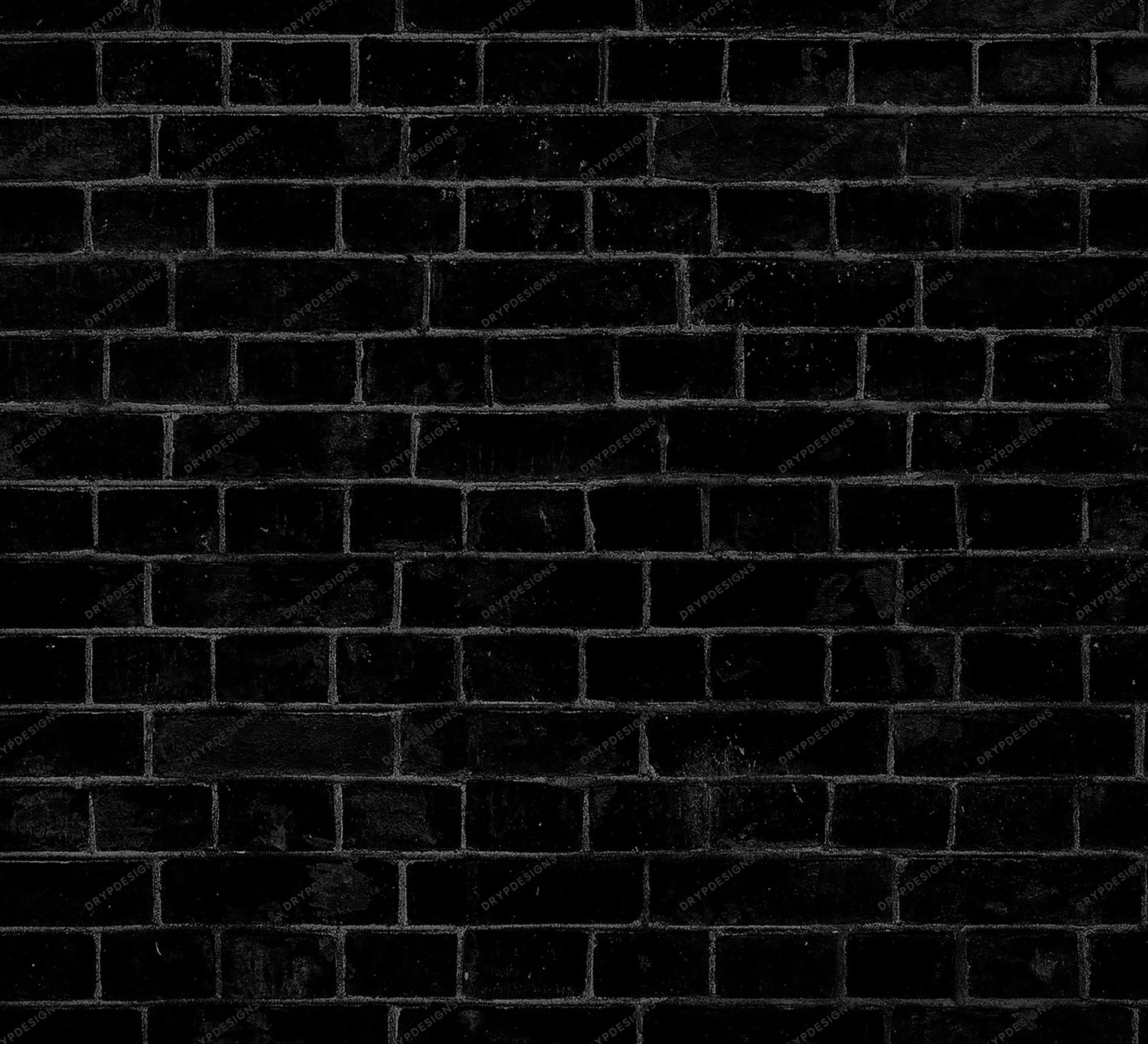 Black Brick Wall Digital Background Texture — drypdesigns