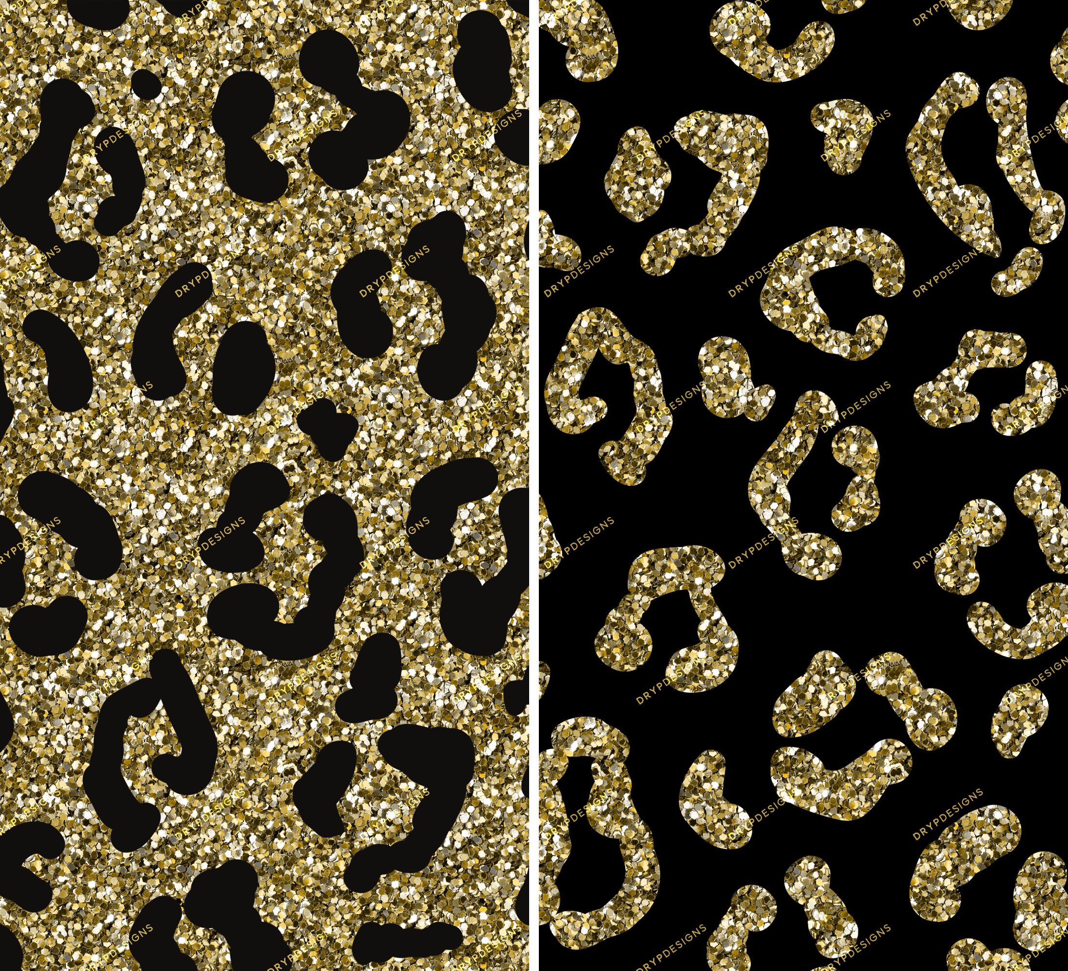Share more than 93 glitter leopard print wallpaper super hot - in ...