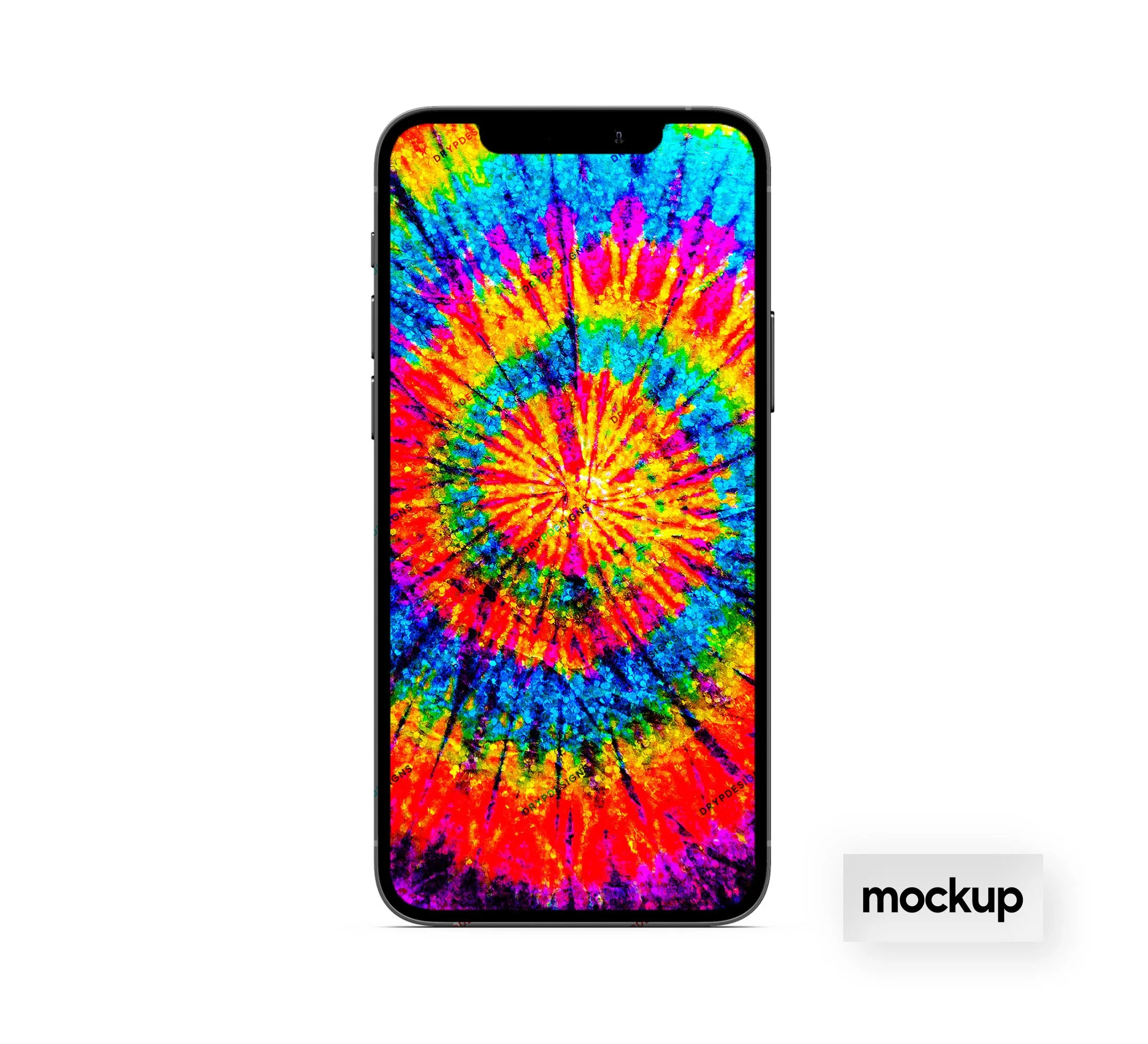 Rainbow Glitter Tiedye Digital Paper Background Texture - Vibrant Tiedye Digital Background PNG - Digital Download Files
