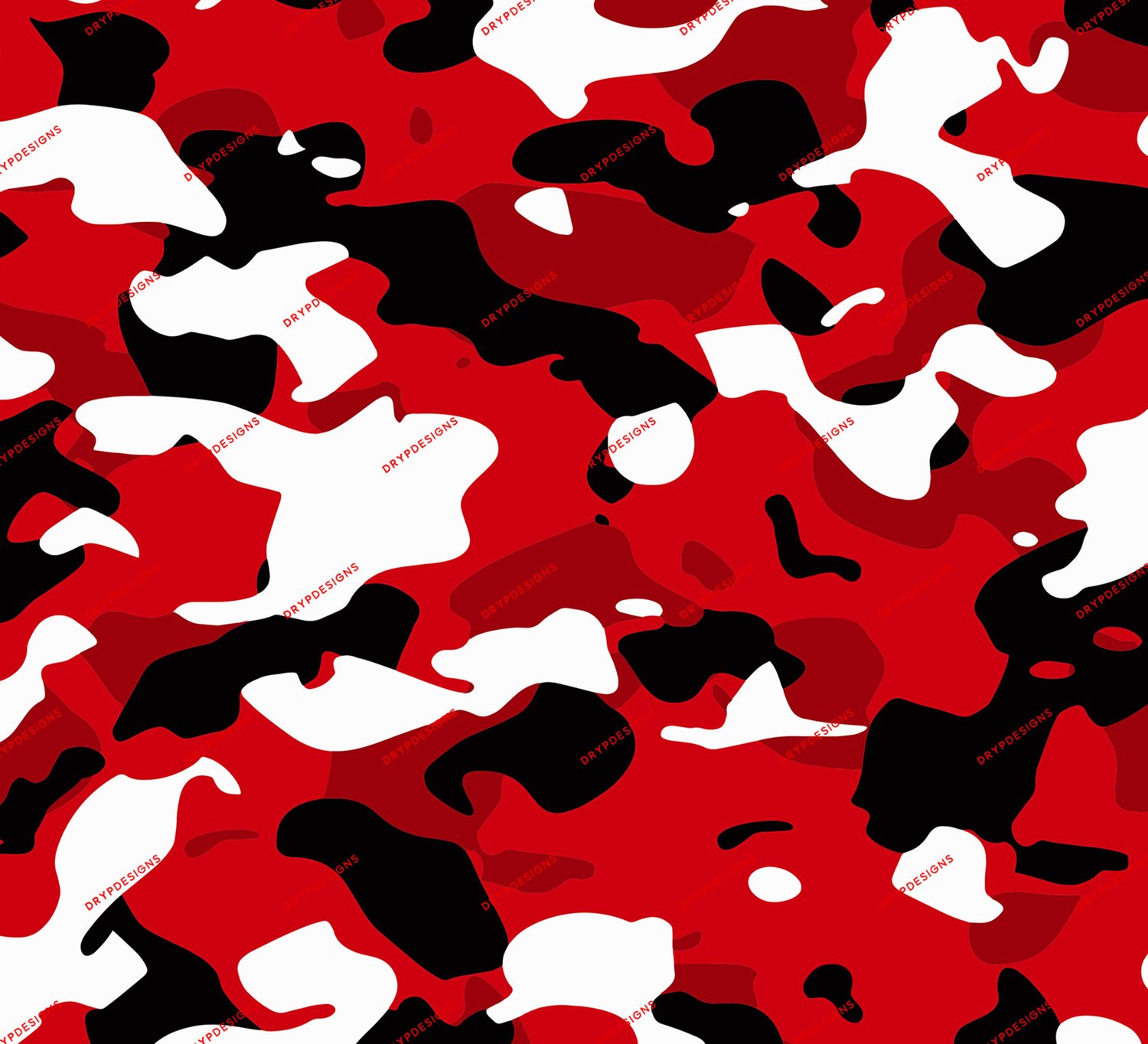 skylle Terminal kredit Red Camo Seamless Digital Background SVG + PNG — drypdesigns